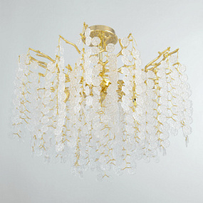 Потолочная хрустальная люстра Arte Milano 23111.600.8.E14.C GD