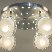 Люстра потолочная CITILUX Самба+LED CL158142