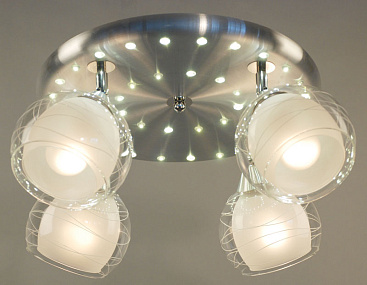 Люстра потолочная CITILUX Самба+LED CL158142