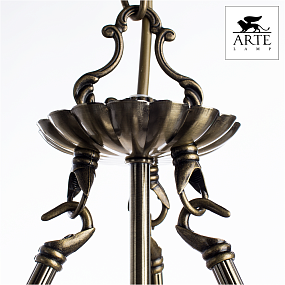 Люстра подвесная Arte Lamp WINDSOR WHITE A3777LM-3-2AB