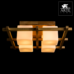 Потолочный светильник Arte Lamp WOODS A8252PL-4BR