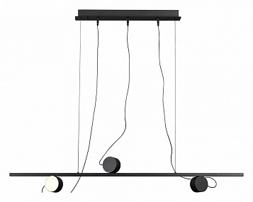 Подвесной светодиодный светильник Odeon Light NERA 6600/21L