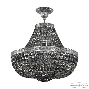 Хрустальная подвесная люстра Bohemia IVELE Crystal 19281/H1/45IV Ni R731