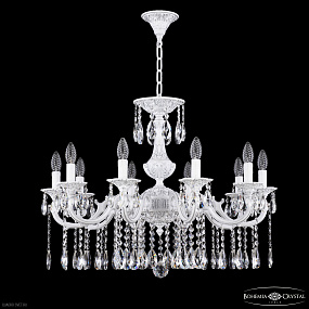 Хрустальная подвесная люстра Bohemia IVELE Crystal AL78101/10/250 A WMN