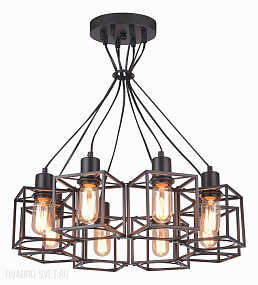 Люстра подвесная Lussole Loft LSP-9541