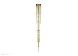 Каскадная хрустальная люстра Donolux Aurora C110231/20gold