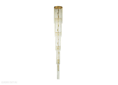 Каскадная хрустальная люстра Donolux Aurora C110231/20gold