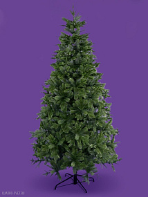 Ель CRYSTAL TREES ПАРИЖСКАЯ НОЧЬ 240 см. KP64240
