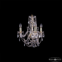 Хрустальная подвесная люстра Bohemia IVELE Crystal 1411/3/141/G