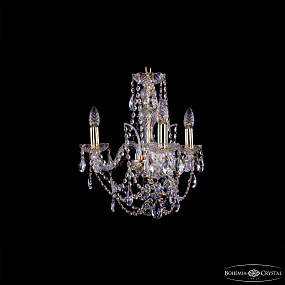 Хрустальная подвесная люстра Bohemia IVELE Crystal 1411/3/141/G