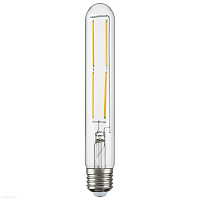 Лампа LED FILAMENT 220V T30 E27 6W 630LM 360G CL 3000K Lightstar LED 933902