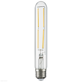 Лампа LED FILAMENT 220V T30 E27 6W 630LM 360G CL 4000K Lightstar LED 933904