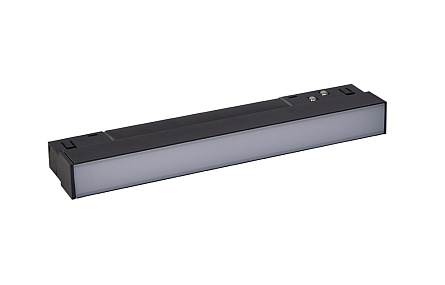 Светодиодный магнитный трековый светильник Crystal Lux SPACE CLT 0.33 001 6W BL M4000K