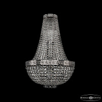 Бра с хрусталем Bohemia IVELE Crystal 19281B/H2/35IV Ni