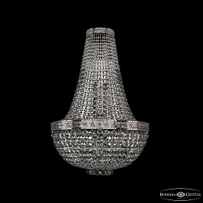Бра с хрусталем Bohemia IVELE Crystal 19281B/H2/35IV Ni