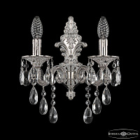 Бра с хрусталем Bohemia Ivele Crystal Florence 7101B13/2/125 B NW