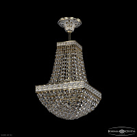 Хрустальная подвесная люстра Bohemia IVELE Crystal 19322/H1/20IV GW