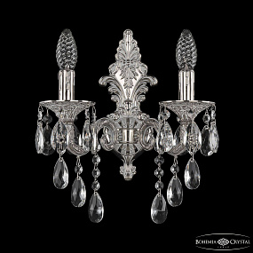 Бра с хрусталем Bohemia Ivele Crystal Florence 7101B13/2/125 B NW