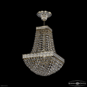 Хрустальная подвесная люстра Bohemia IVELE Crystal 19322/H1/20IV GW