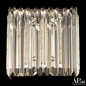 Бра хрустальное светодиодное APL LED Sicilia SH500.B6.20-20.A.Ni.4000