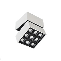 Накладной светодиодный светильник Donolux Fara DL18153SQ9W1WB