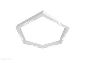 Накладной светодиодный светильник 0,9м 36Вт 34° Donolux Eye-hex DL18515С111W36.34.900WW