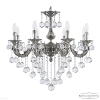 Хрустальная подвесная люстра Bohemia IVELE Crystal Florence 71101/8/210 B NB Balls