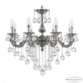 Хрустальная подвесная люстра Bohemia IVELE Crystal Florence 71101/8/210 B NB Balls