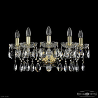 Бра с хрусталем Bohemia IVELE Crystal 1413B/5/200/XL G