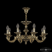 Подвесная люстра Bohemia Ivele Crystal Verona 72201/8/210 GB