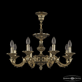 Подвесная люстра Bohemia Ivele Crystal Verona 72201/8/210 GB