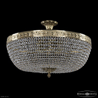 Хрустальная потолочная люстра Bohemia IVELE Crystal 19051/60IV G C1