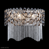 Бра Crystal Lux HAUBERK AP2