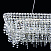 Большая хрустальная светодиодная люстра APL LED Rimini S515.3.80.B.4000