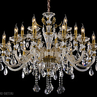 Большая хрустальная люстра Crystal Lux ALICANTE SP12+6