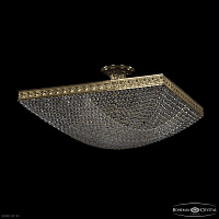 Хрустальная потолочная люстра Bohemia IVELE Crystal 19322/60IV G