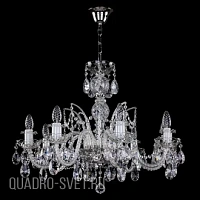 Подвесная хрустальная люстра ArtGlass ALMA VIII. CE