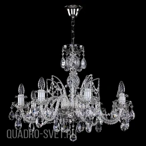 Подвесная хрустальная люстра ArtGlass ALMA VIII. CE