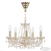 Хрустальная подвесная люстра Bohemia IVELE Crystal 112/5/141 G V0300