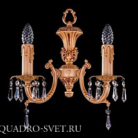 Бра ARTGLASS INEZ II. BROWN CE