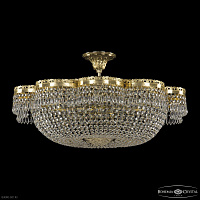 Хрустальная потолочная люстра Bohemia IVELE Crystal 19311/75JB G