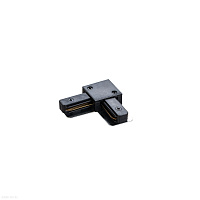 Коннектор L-образный Maytoni Accessories for tracks TRA001CL-11B