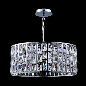 Хрустальная подвесная люстра Maytoni Gelid MOD184-PL-04-CH