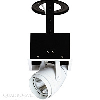 Встраиваемый точечный светильник Arte Lamp CARDANI A1618PL-1WH