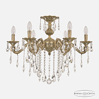 Подвесная хрустальная люстра Bohemia Ivele Crystal Florence 71202/6/210 B FP