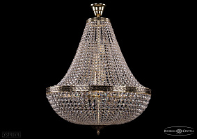 Хрустальная люстра (Груша) Bohemia IVELE Crystal 2150/60/GB
