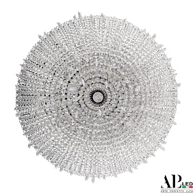 Хрустальная потолочная светодиодная люстра APL LED Rimini S501.0.40.B.4000