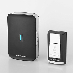 Звонок беспроводной DBQ19M черный Elektrostandard DBQ19M WL 36M IP44
