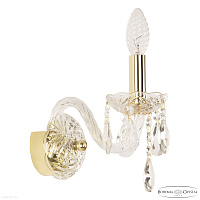 Бра хрустальное Bohemia IVELE Crystal 101B/1/141 G