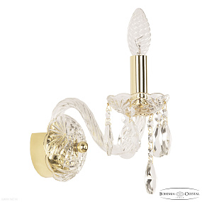 Бра хрустальное Bohemia IVELE Crystal 101B/1/141 G